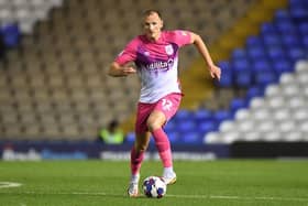 IN THE PINK: Will Boyle's Huddersfield Town career is belatedly getting going