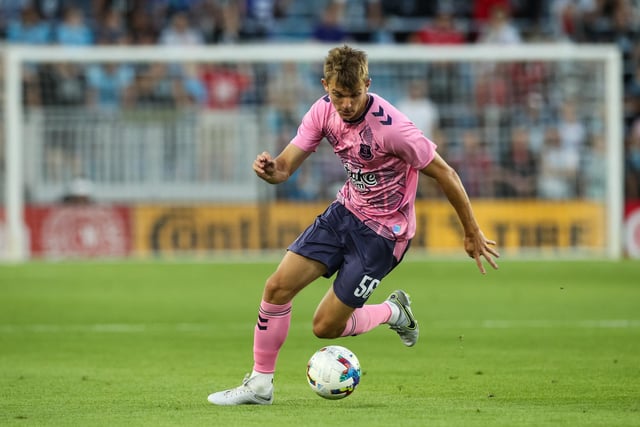 The 19-year-old has already had a taste of senior football at Everton and the Toffees may be keen for him to experience more next season. If competition proves too stiff at Goodison Park, a loan move may suit him.