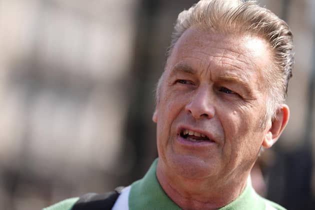 Chris Packham is tackling an ambitious subject in TV show Evolution. Photo: Jordan Pettitt/PA Wire
