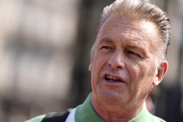 Chris Packham is tackling an ambitious subject in TV show Evolution. Photo: Jordan Pettitt/PA Wire