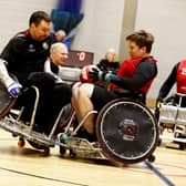 Wheelchair Rugby Clubs among those to have benefitted from Cash4Clubs initiative.