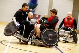 Wheelchair Rugby Clubs among those to have benefitted from Cash4Clubs initiative.