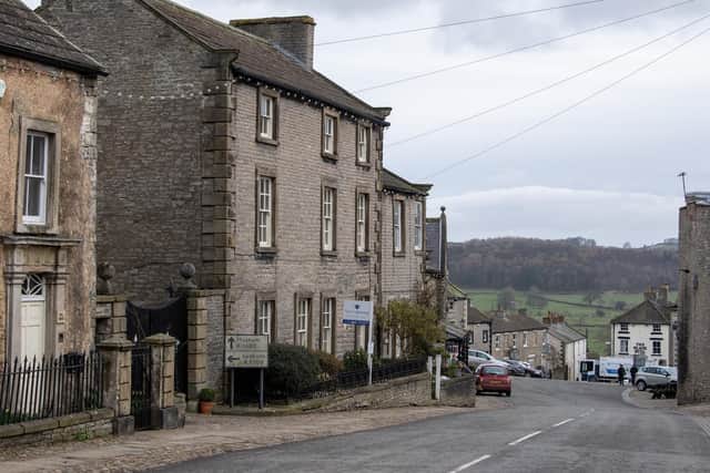 Village of the week Middleham, North Yorkshire, photographed for The Yorkshire Post by Tony Johnson. 29th February 2024