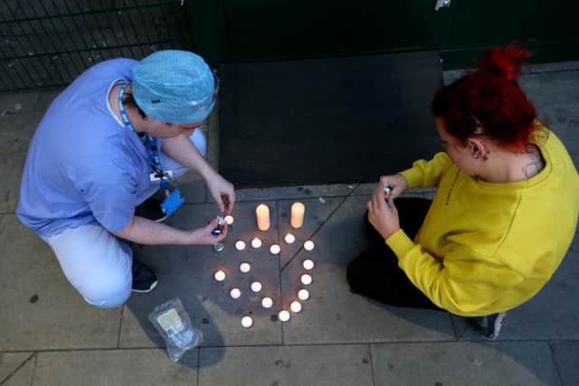 UK citizens are to pay their respects on March 23 to those who lost their lives from Covid-19 (Getty Images)