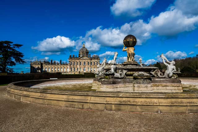 Behind the scenes at Castle Howard. (Pic credit: James Hardisty)