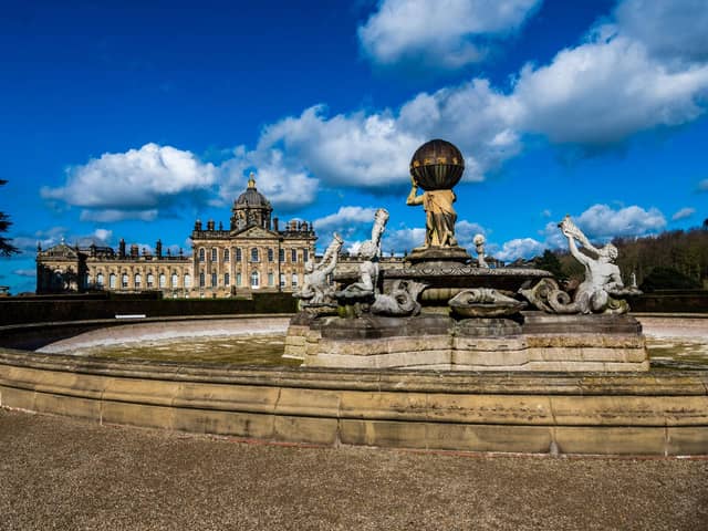 Behind the scenes at Castle Howard. (Pic credit: James Hardisty)