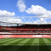 Arsenal had been due to host Man City at the Emirates Stadium on Wednesday. (Photo by Stuart MacFarlane/Arsenal FC via Getty Images)