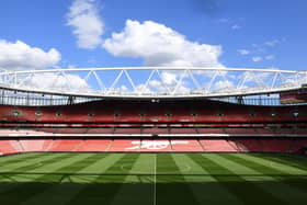 Arsenal had been due to host Man City at the Emirates Stadium on Wednesday. (Photo by Stuart MacFarlane/Arsenal FC via Getty Images)