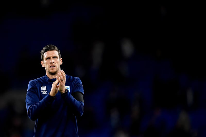 A real Huddersfield stalwart, Mark Hudson - pictured in 2019 during a stint as Huddersfield's caretaker manager - knows the club inside out. Had a year in charge at Cardiff City since then (Picture: Alex Davidson/Getty Images)