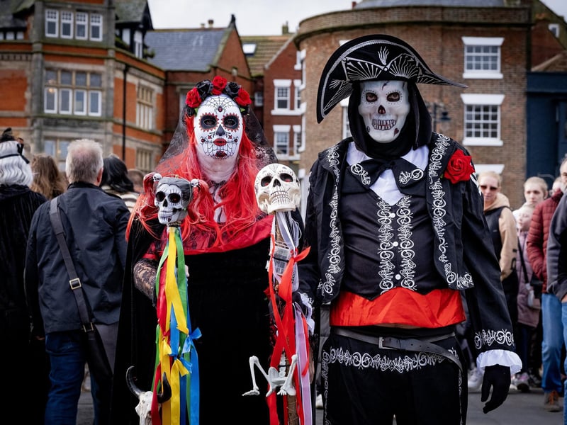 Whitby Goth Weekend 28th October, 2023.