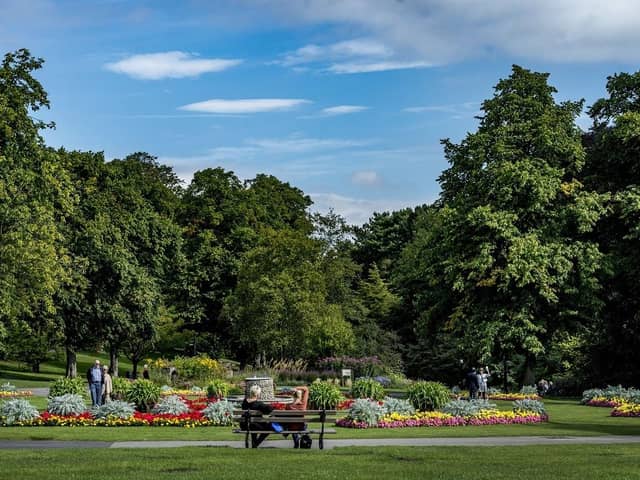 Valley Gardens in Harrogate. (Pic credit: James Hardisty)