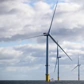 An offshore wind farm. PIC: Owen Humphreys/PA Wire