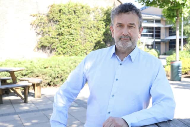 David Best - Professor of Addiction Recovery at Leeds Trinity University. Photo: Leeds Trinity University.