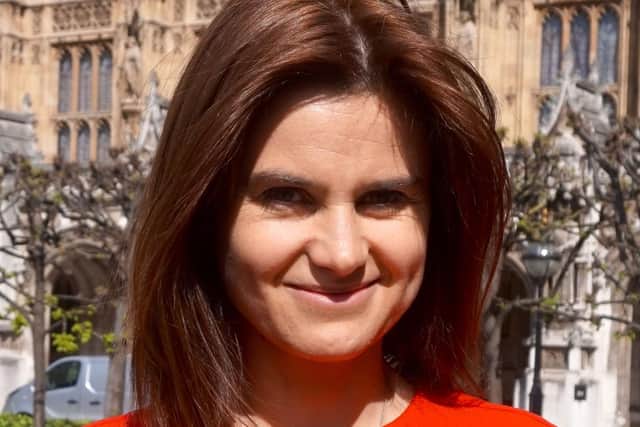 Jo Cox was killed by Thomas Mair, a fanatic with far-right views, after he shot and stabbed her multiple times as she arrived for a constituency surgery in June 2016.