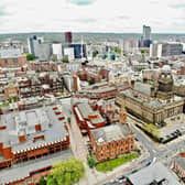 Leeds aerial shot. Credit Benjamin Elliot/Unsplash  