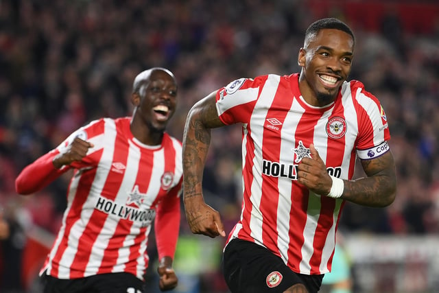 Scored both goals as Brentford won 2-0 at home to Brighton on Friday night. That makes it eight goals in 10 league games for the striker - will he be on the plane to Qatar?