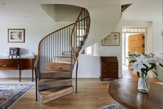 Staircase by Helmsley based Bisca