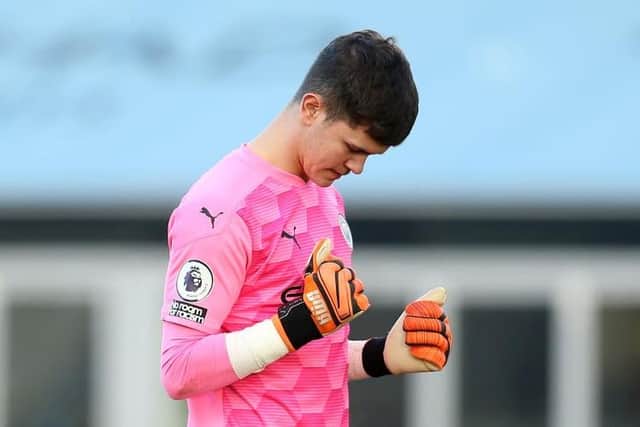FIT: Cieran Slicker (Image: Charlotte Tattersall/Getty Images)