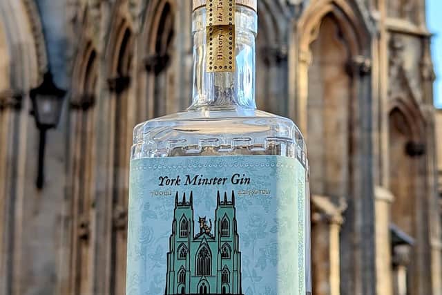 York Gin creates new gin for York Minster