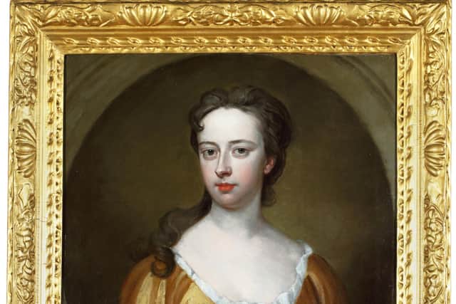 The mystery painting of Elizabeth Clifford has been found and put on display at Fairfax House