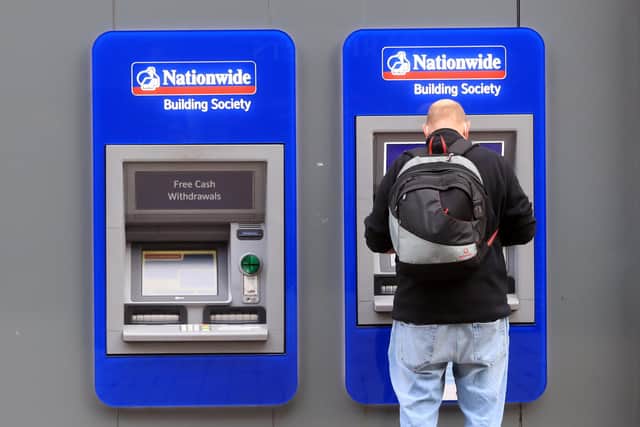 Nationwide has grown its profits and reported record-high financial benefits for members. Photo: Mike Egerton/PA Wire