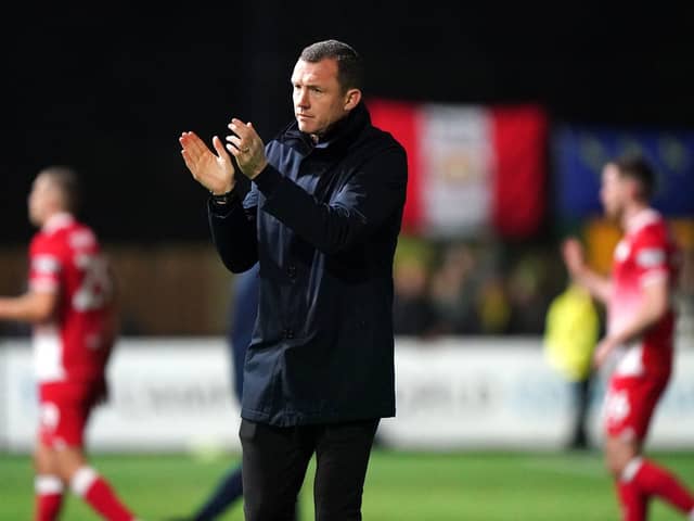 Barnsley manager Neill Collins. Picture: Adam Davy/PA Wire.