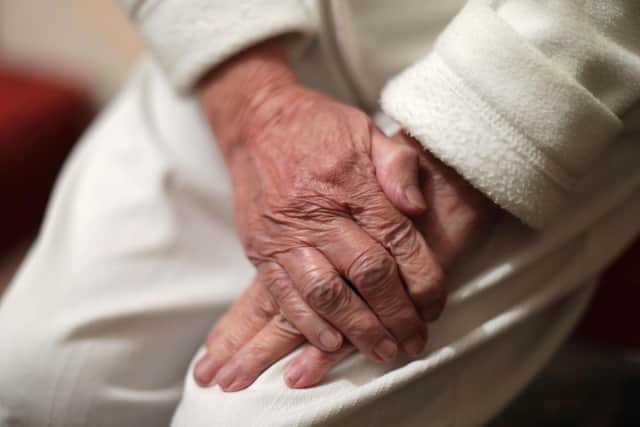 Millions of pounds of funding into social care last year is said to have made no difference to the financial sustainability of the majority of providers. PIC: PA