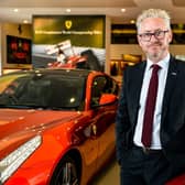The Tordoff family, who run JCT600, are among the biggest taxpayers in Yorkshire. Pictured, John Tordoff, chief executive of JCT600. Picture: Simon Dewhurst