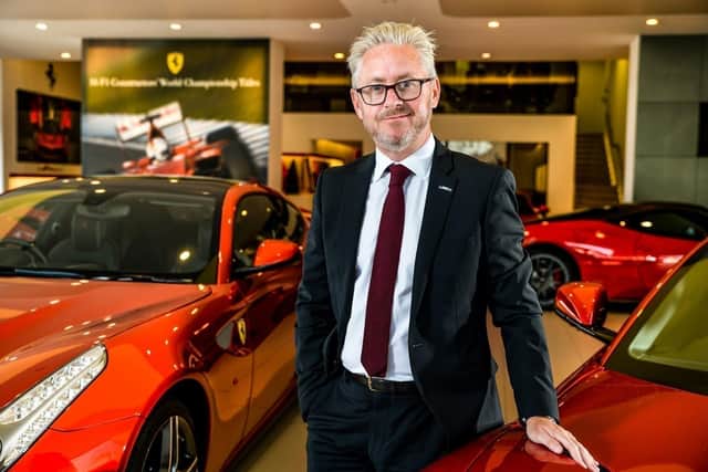 The Tordoff family, who run JCT600, are among the biggest taxpayers in Yorkshire. Pictured, John Tordoff, chief executive of JCT600. Picture: Simon Dewhurst