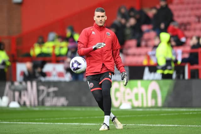 HARD TO SHIFT: Goalkeeper Ivo Grbic (Image: Ben Roberts / Sportimage)