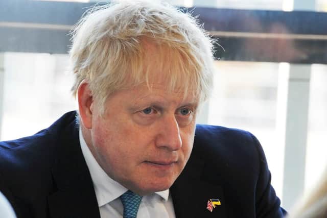 Prime Minister Boris Johnson MP faces a vote of confidence. (Pic credit: Michelle Adamson)