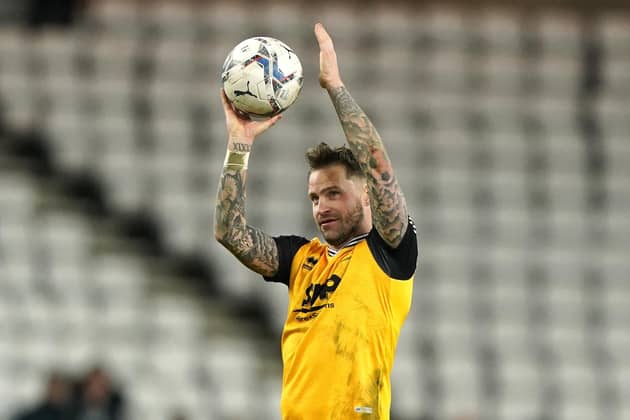 Chris Maguire has joined Ayr United following the conclusion of a six-week FA ban. Picture: Owen Humphreys/PA