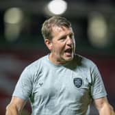 Barnsley head coach Daniel Stendel. Photo: Tony Johnson.