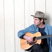 Comedian Rich Hall is coming to the Swaledale Festival in Yorkshire - if he can find it