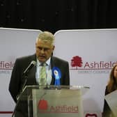 Lee Anderson is the Conservative MP for Ashfield and the deputy chair of the Tory Party.