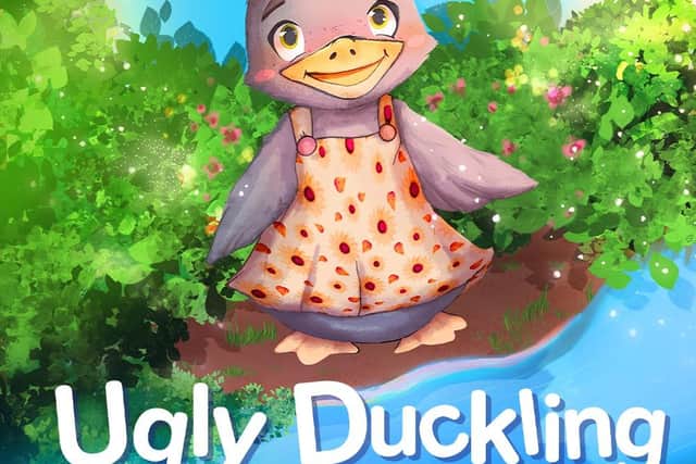 Ugly Duckling: Illustration, Emily Nuttall