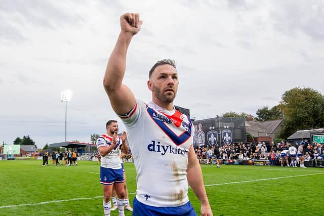 Wakefield Trinity building from bottom up with academy focus as new ...