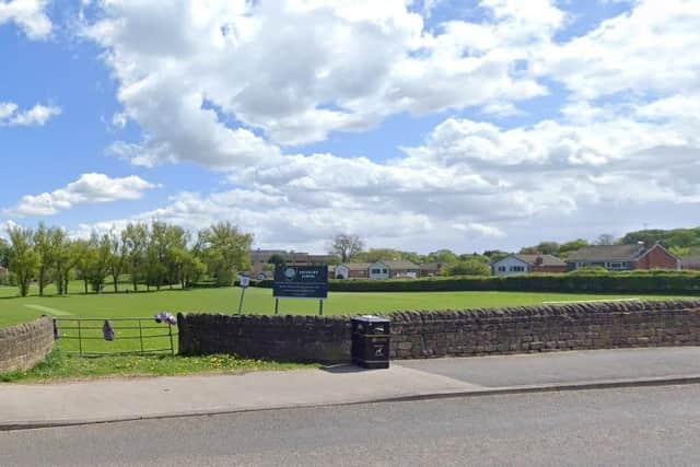Intruders ‘went onto Yorkshire school field to take pictures of students’