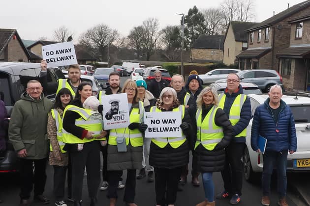 Campaigners at Save Mirfield