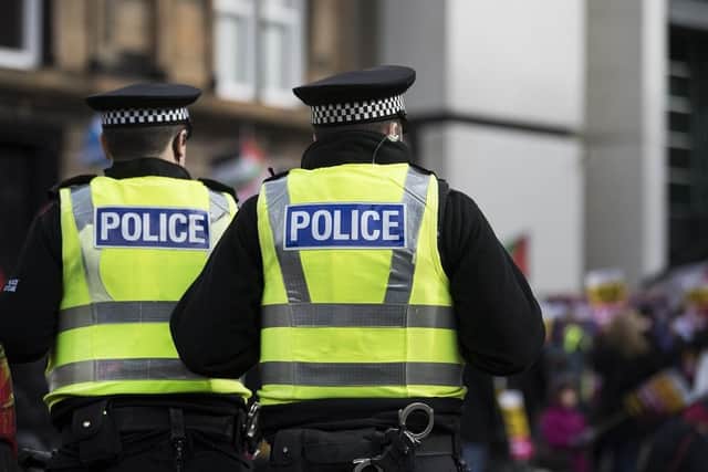 Stock shot of police. (Pic credit: John Devlin)