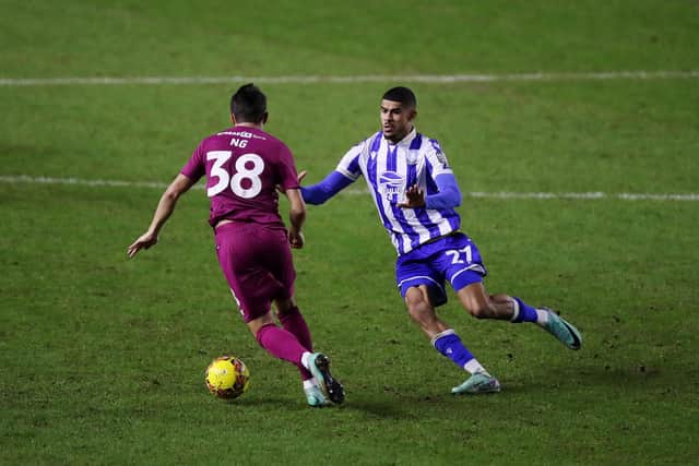 Ashley Fletcher spent the 2023/24 season on loan at Sheffield Wednesday from Watford. Image: Jess Hornby/Getty Images