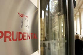 Insurance giant Prudential said its chief financial officer has resigned in light of an investigation into a code of conduct issue relating to a "recent recruitment situation".