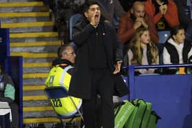 UNDER PRESSURE: Sheffield Wednesday manager Xisco Munoz