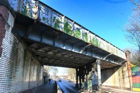 Hull\'s Chanterlands Avenue Railway Bridge. Picture is from Donna Clifford/Hull Live