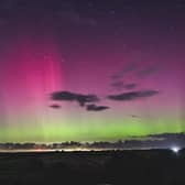 Northern Lights Over The Howardian Hills   Chris Lowther