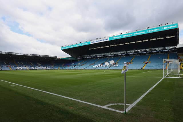 Leeds face Chelsea at Elland Road in the Premier League on Sunday. Picture: Marc Atkins/Getty Images.