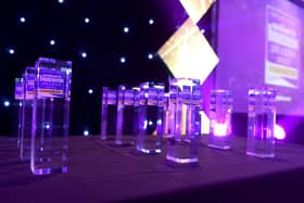 More than 400 people attended the Excellence in Business awards.