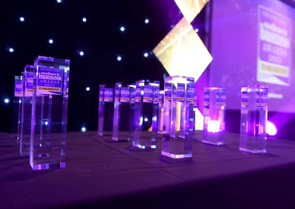 More than 400 people attended the Excellence in Business awards.