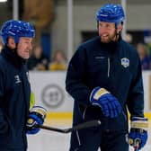 TEAMWORK: Davey Lawrence will liaise closely with Knights' head coach, Ryan Aldridge. Picture courtesy of Oliver Portamento.
