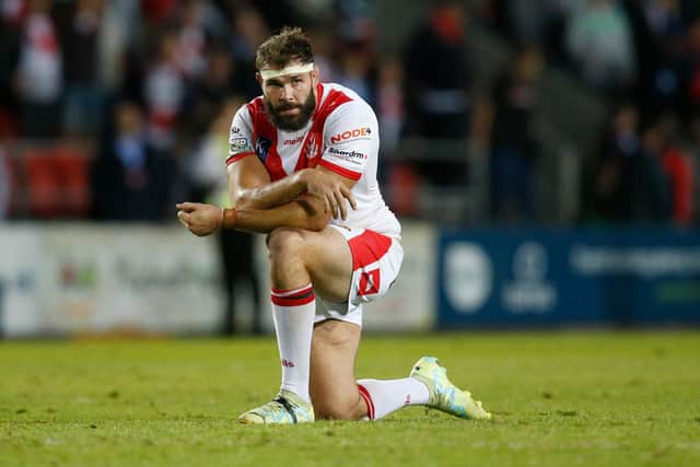 Alex Walmsley is set to miss the rest of the season with a knee injury. (Photo: Ed Sykes/SWpix.com)
